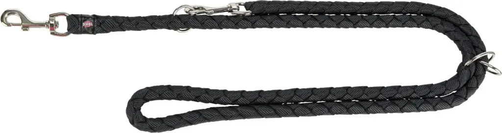 [10973_27813] Laisse réglable "Cavo" - Noir (L-XL) - Trixie