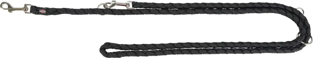 [10973_27822] Laisse réglable "Cavo" - Noir (S-M) - Trixie