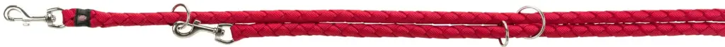 Laisse réglable "Cavo" - Rouge (S-M) - Trixie