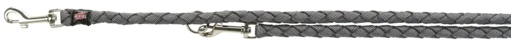 Laisse réglable "Cavo" - Gris graphite (S-M) - Trixie