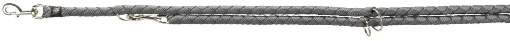 [10973_27851] Laisse réglable "Cavo" - Gris graphite (L-XL) - Trixie
