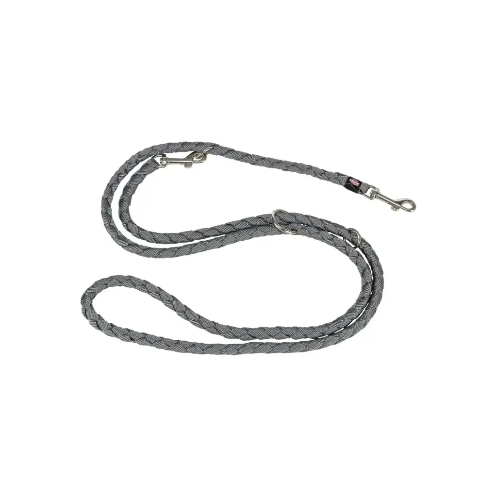 Laisse réglable "Cavo" - Gris graphite (L/XL) - Trixie