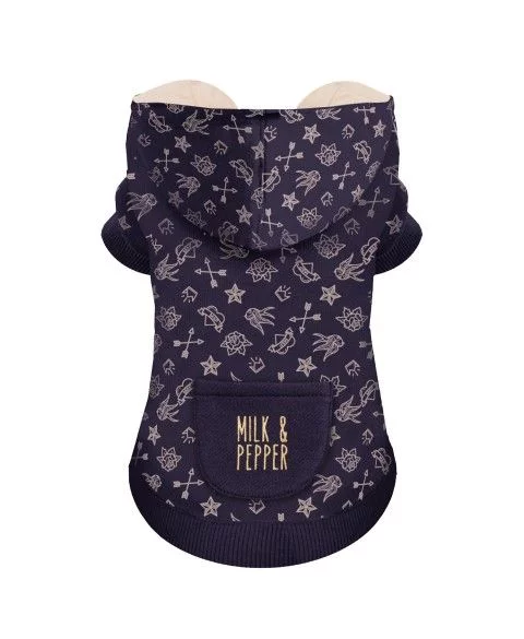 Sweat "Tattoos" (Taille 44) - Milk & Pepper