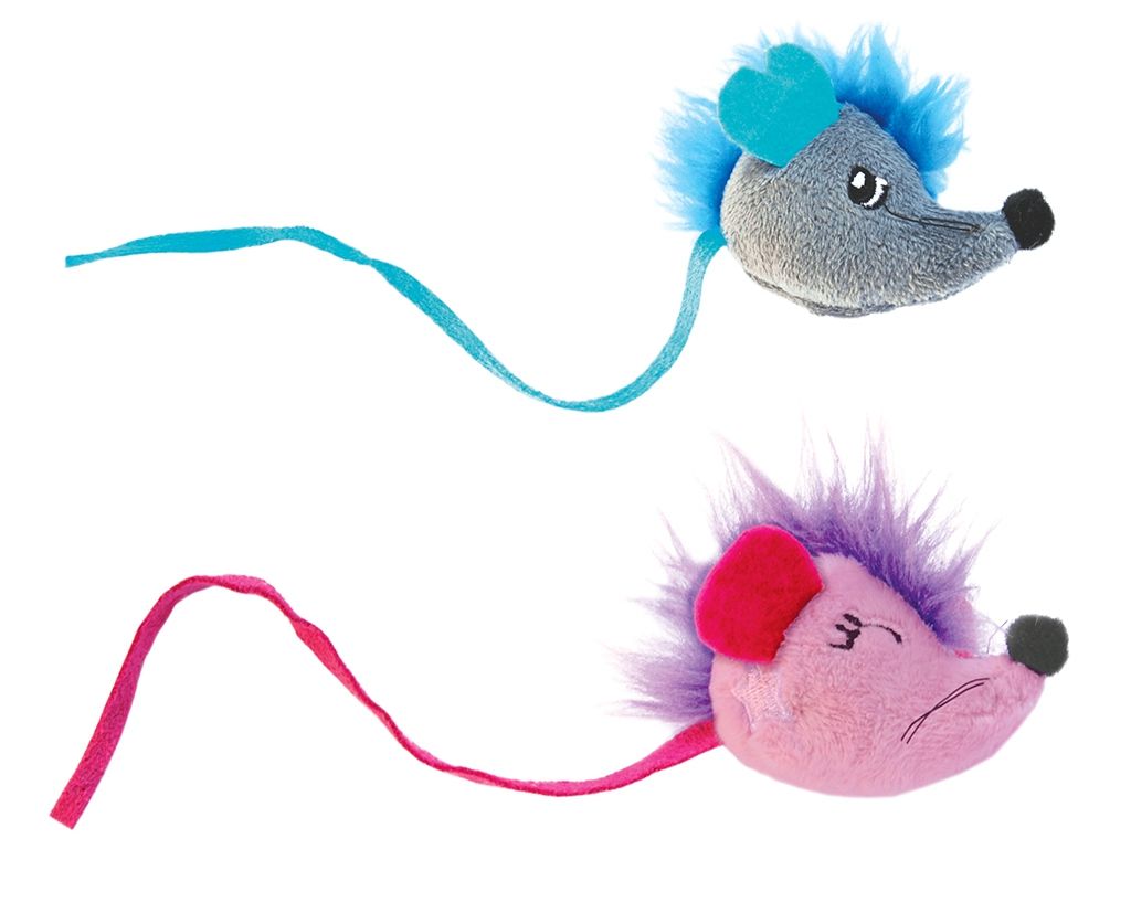 Jouet Fuzzy Rat - Petstages