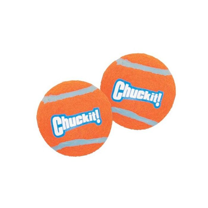 [11067_19843] Balle "Tennis Ball" - lot de 2 (S) - Chuckit