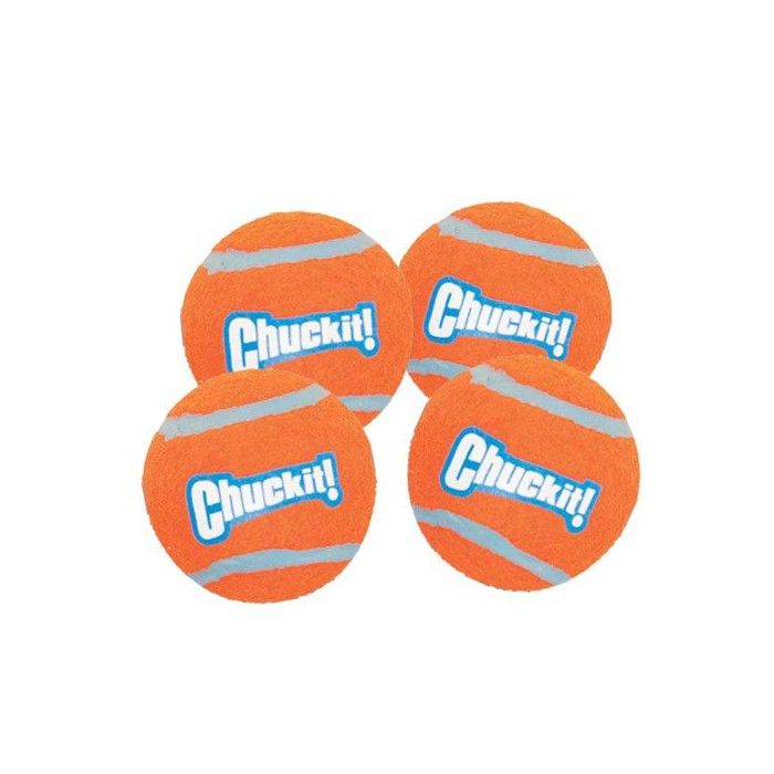 Balle "Tennis Ball" - lot de 4 (M) - Chuckit