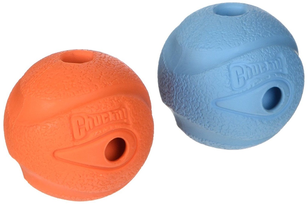 Balle sifflante " The Whistler" - Lot de 2 (S) - Chuckit
