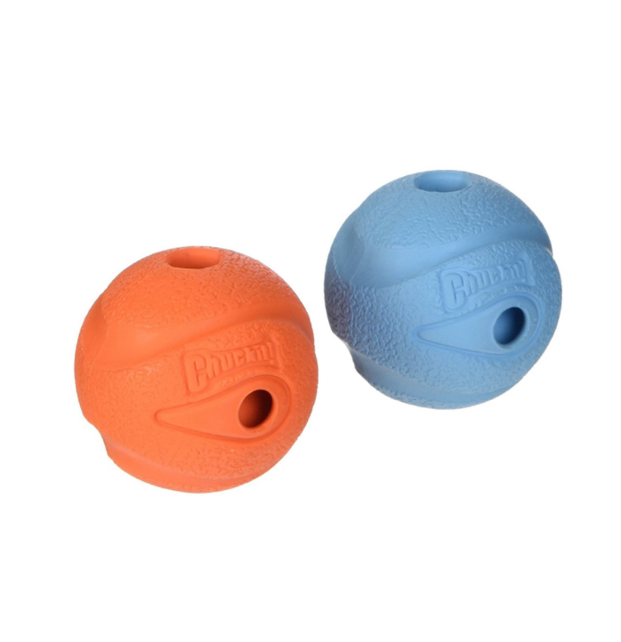 Balle sifflante " The Whistler" (M) - Chuckit