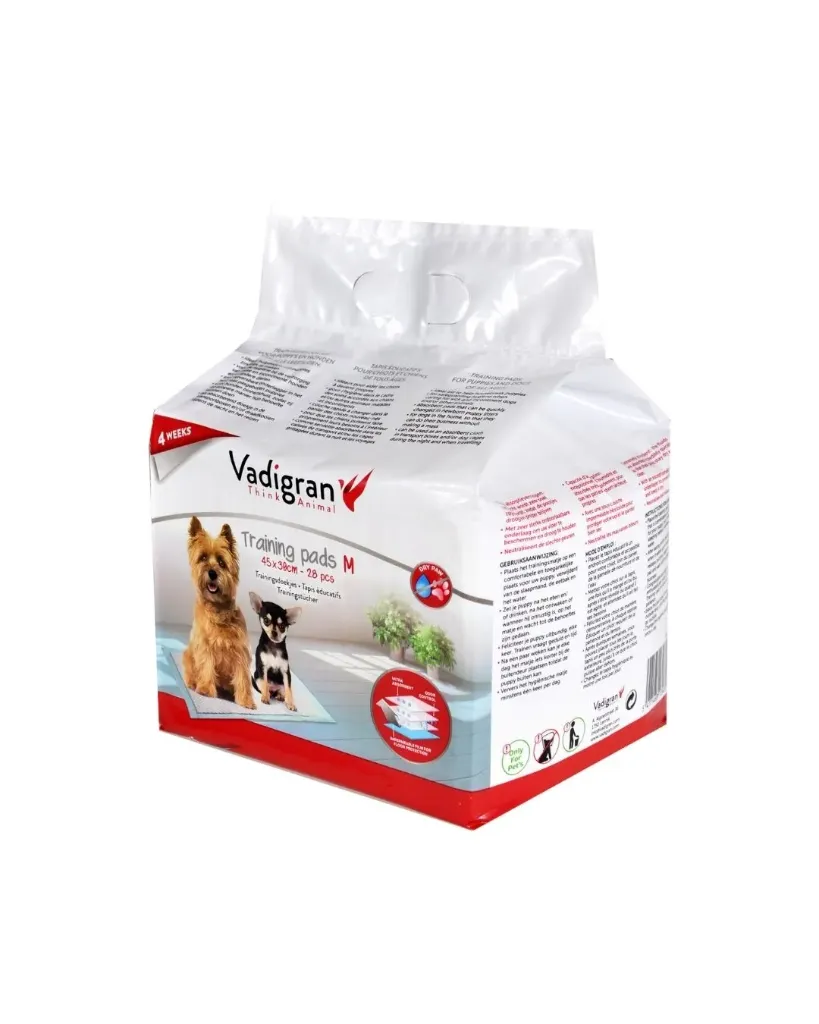 [11082_19888] Tapis éducateurs pour chien (x 28, M) - Vadigran