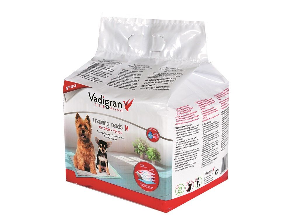 Tapis éducateurs pour chien x28 (M) - Vadigran