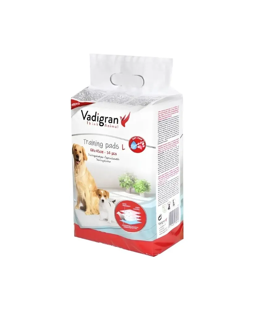 [11082_19889] Tapis éducateurs pour chien (x 14, L) - Vadigran