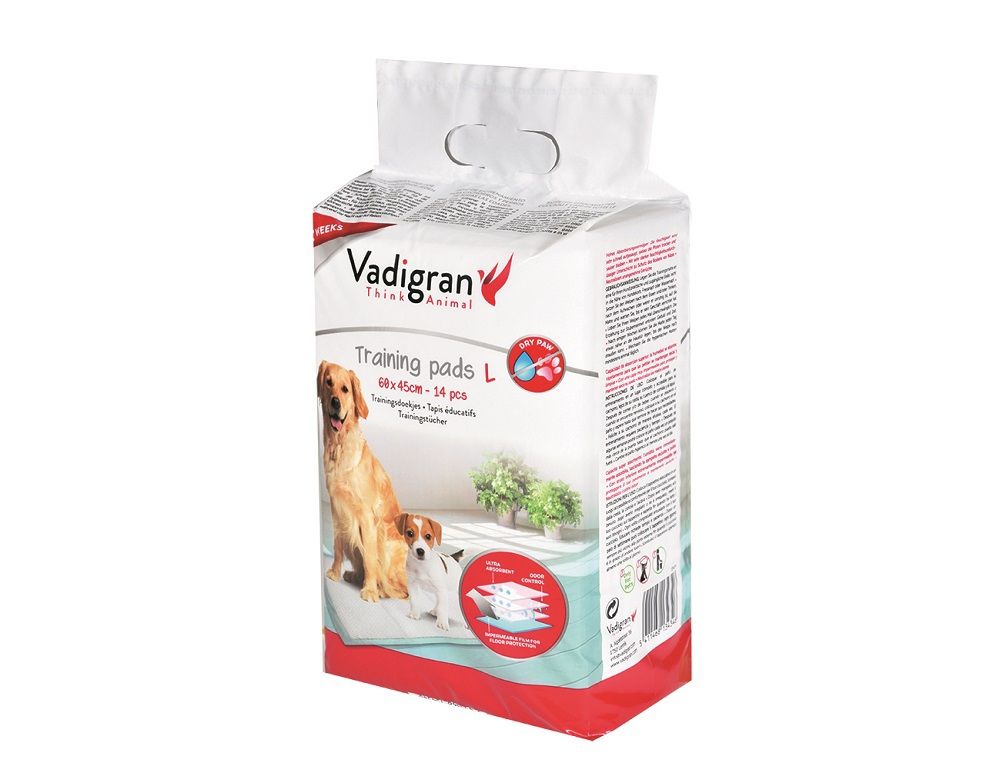 Tapis éducateurs pour chien x14 (L) - Vadigran