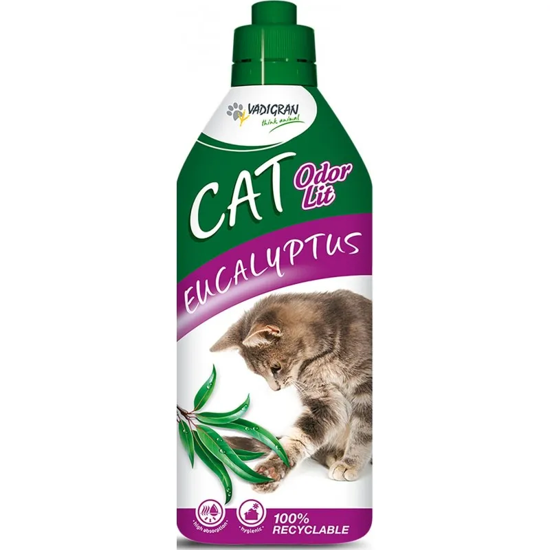 [11086] Désodorisant de litière OdorLit Eucalyptus - Vadigran