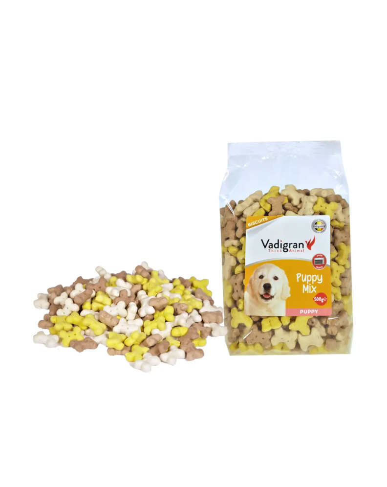[11098] Biscuits Puppy Mix (500 g) - Vadigran