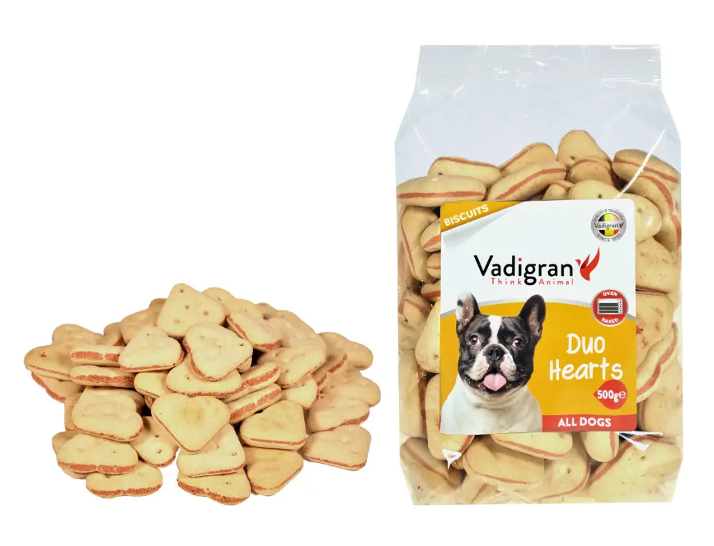 Biscuits Duo Hearts (500 g) - Vadigran