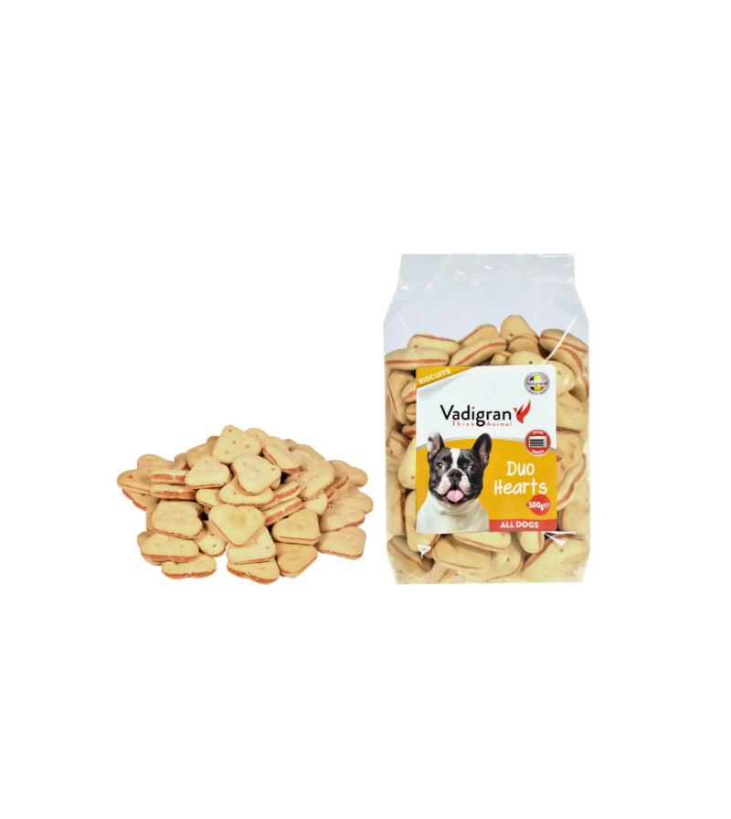 Biscuits Duo Hearts (500 g) - Vadigran