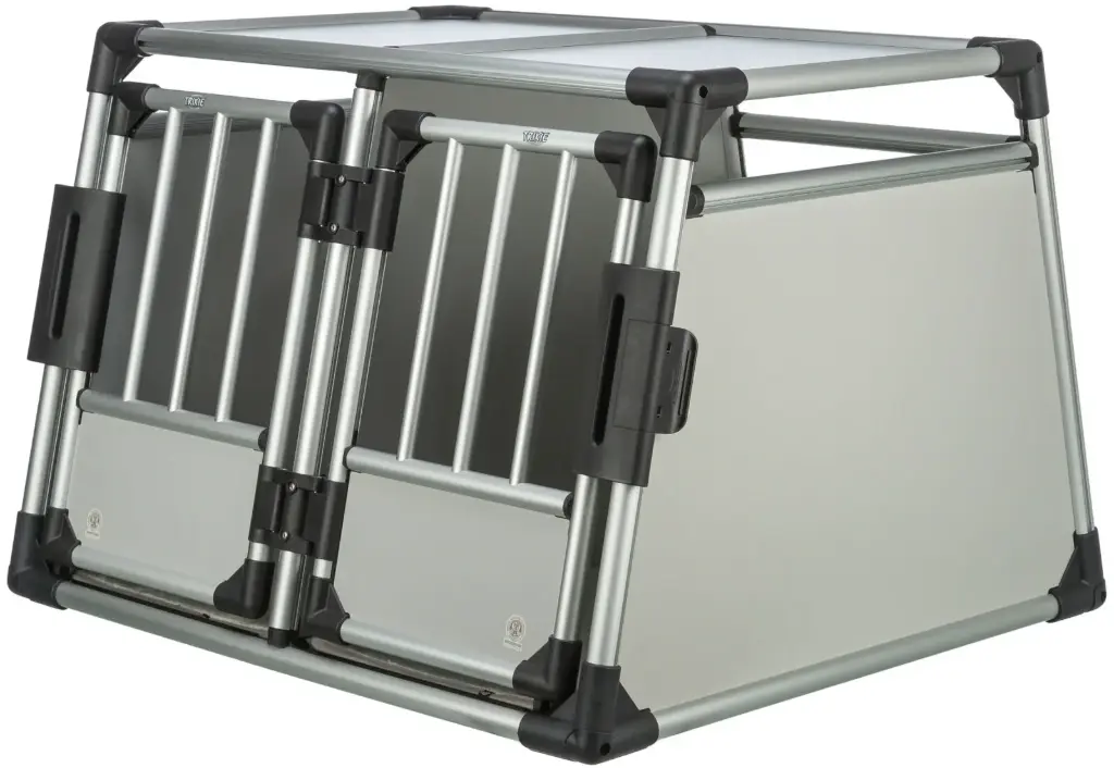 [11126] Double box de transport (M-L) - Trixie