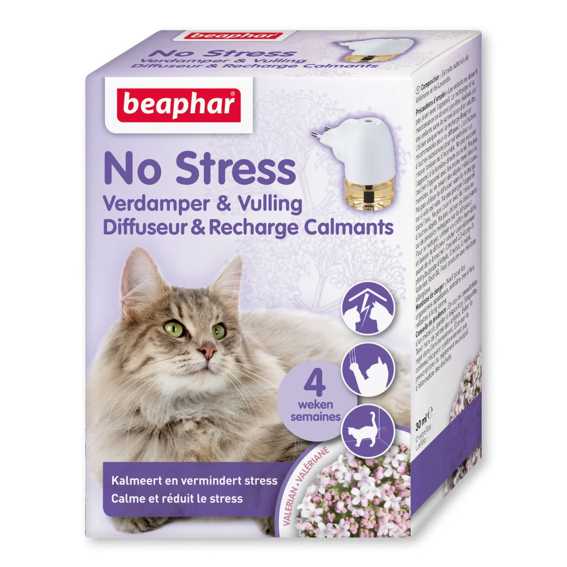 Diffuseur calmant pour chat (30 ml) - Beaphar