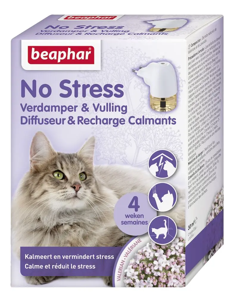 Diffuseur calmant pour chat (30 ml) - Beaphar