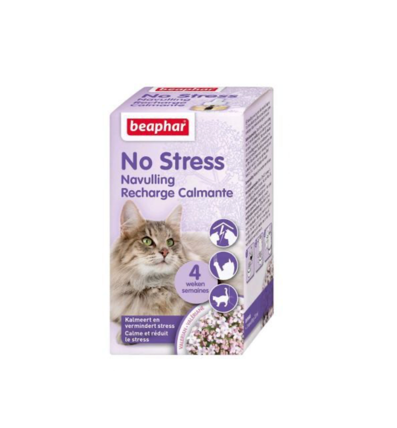 [11137] Recharge pour diffuseur calmant pour chat (30 ml) - Beaphar