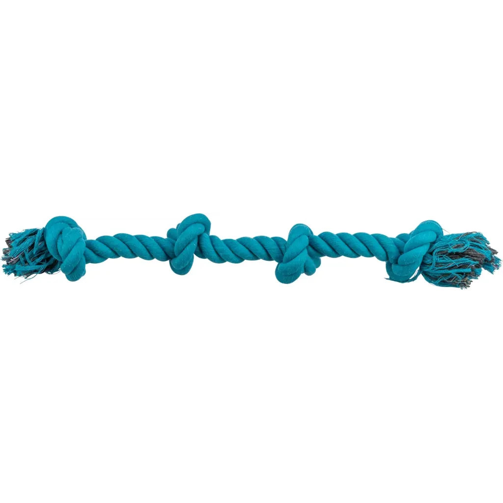 [11138] Corde de jeu 54 cm (pétrole) - Trixie