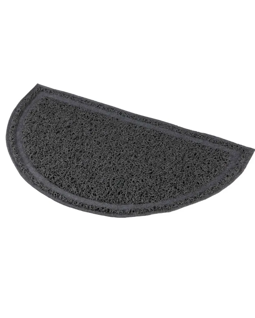 Tapis pour bac à litière semi-circulaire - Trixie