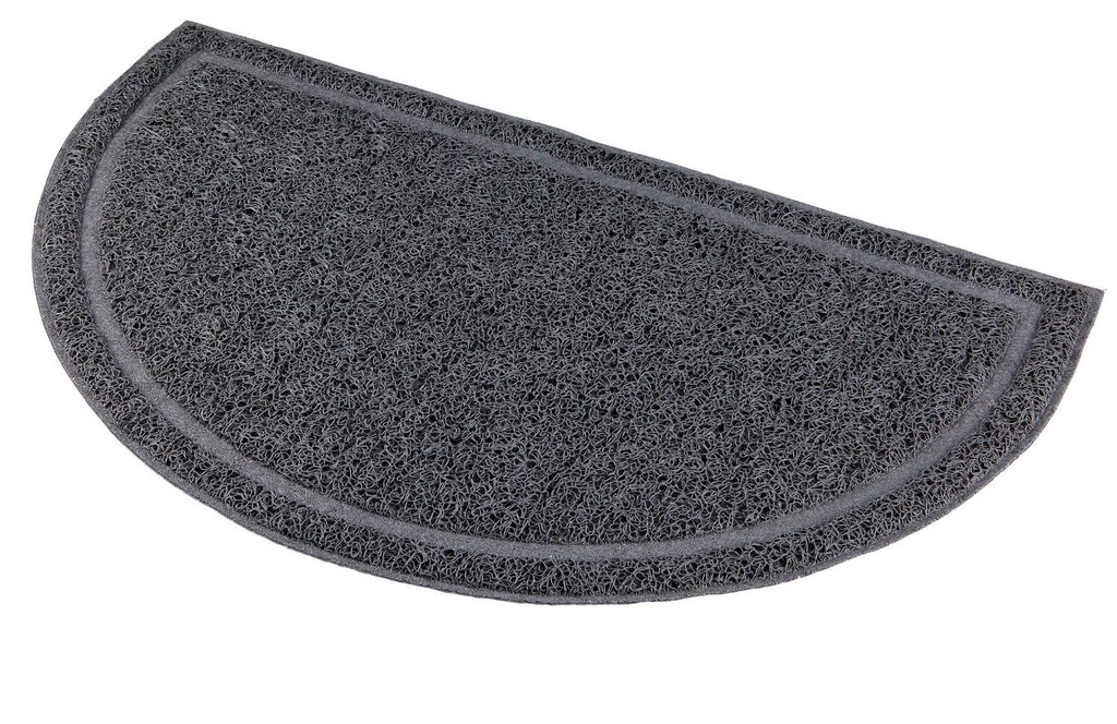 Tapis pour bac à litière semi-circulaire - Trixie