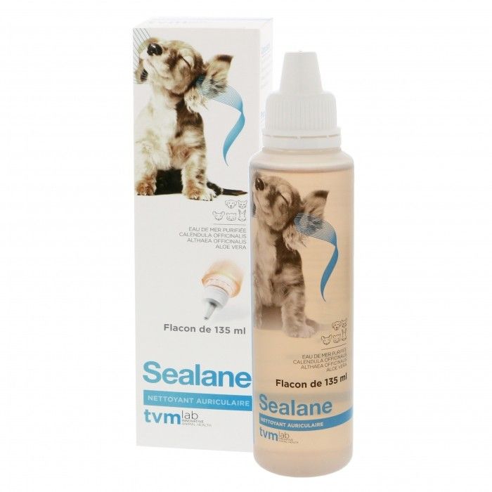 [11156] Solution nettoyante auriculaire Sealane (135 ml) - TVM