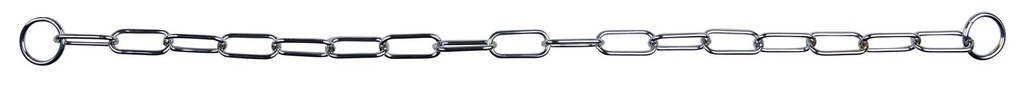 Collier étrangleur chromé (Taille 7) - Trixie