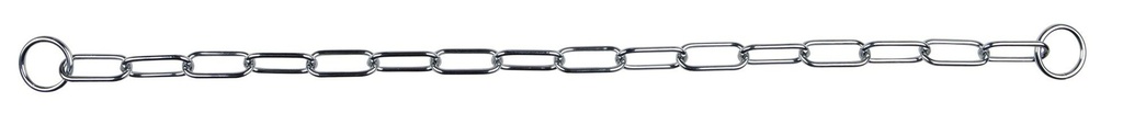 Collier étrangleur chromé (Taille 8) - Trixie