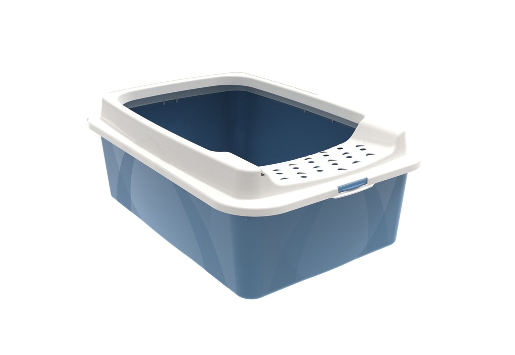 Bac à litière "Bonnie" (Bleu) - Rotho Mypet