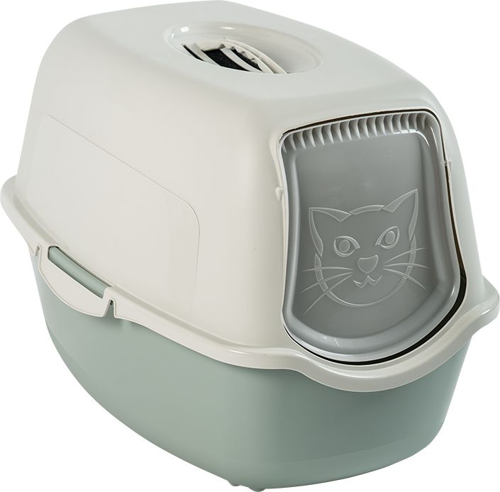 Maison de toilette Bailey vert - Rotho Mypet