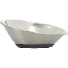 Mangeoire chat "Selecta" - Flamingo