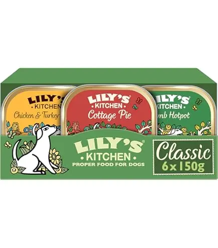 Agneau mijoté en barquette 150 g - Lily's Kitchen
