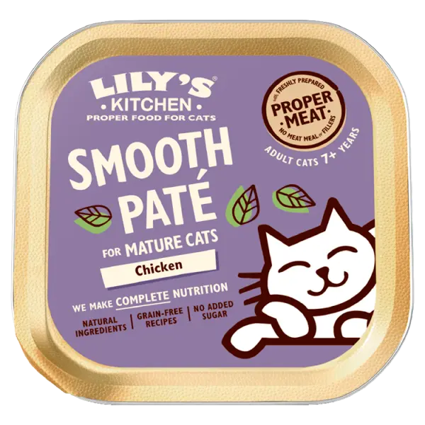 Festin pour chat senior - barquette de 85 g - Lily's Kitchen