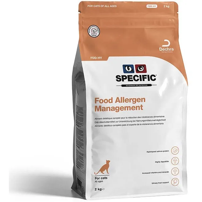 SPECIFIC FDD-HY Food Allergy Management (2 kg) - Dechra