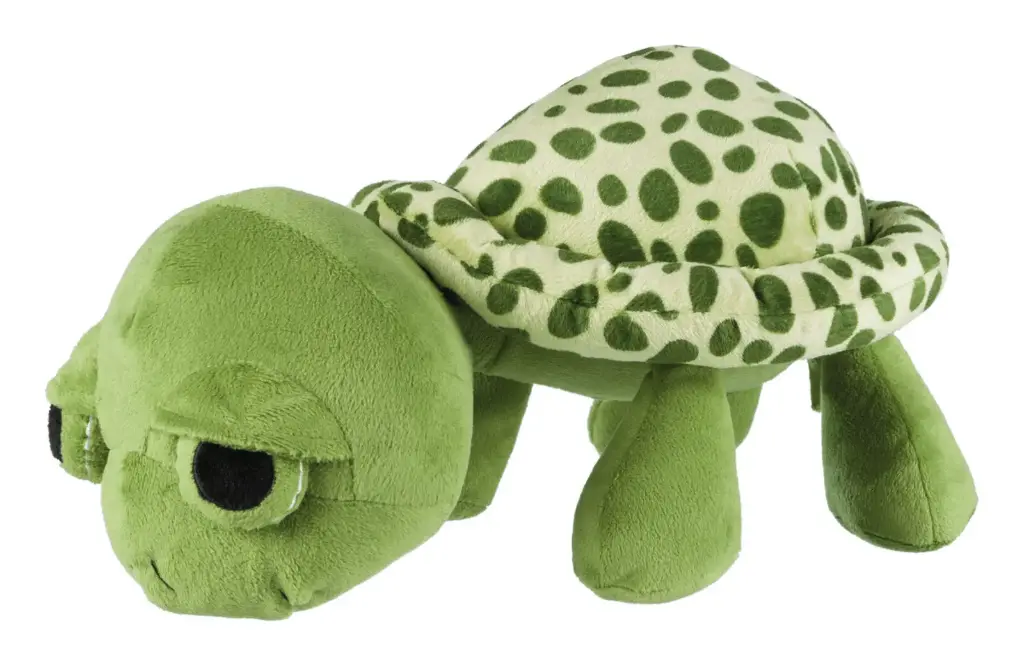 Peluche tortue avec son original (40 cm) - Trixie