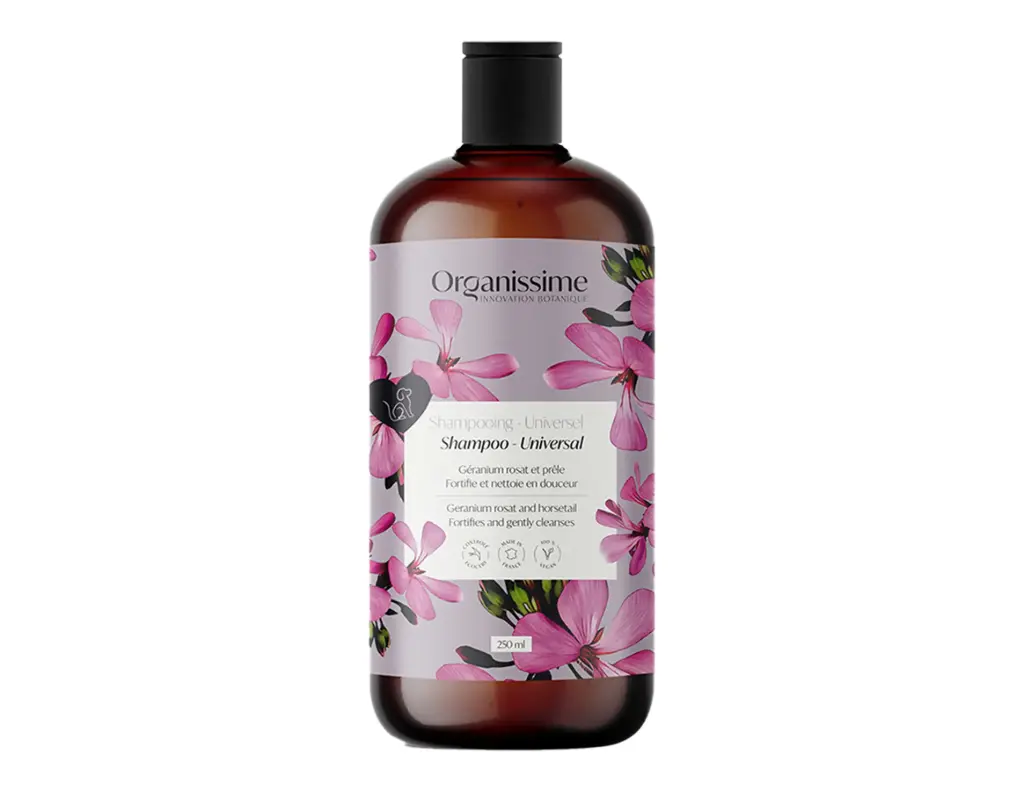Shampoing Universel EcoSoin Bio (250 ml) - Organissime