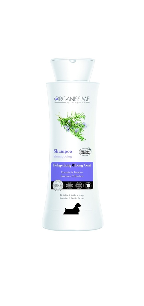 Organissime - Shampoing Poils longs EcoSoin Bio