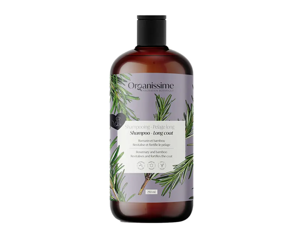 [11374] Shampoing poils longs EcoSoin Bio (250 ml) - Organissime