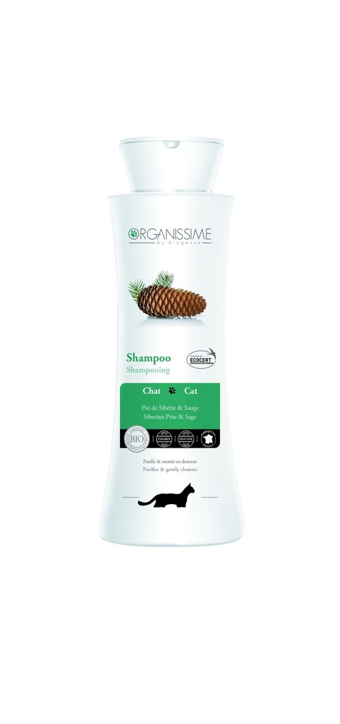 Organissime - Shampoing Chat EcoSoin Bio (250 ml)
