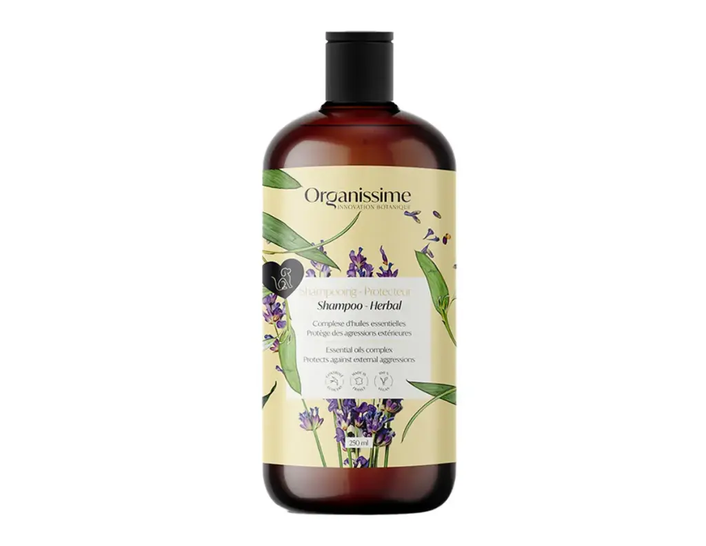 [11378] Shampoing protecteur EcoSoin Bio (250 ml) - Organissime