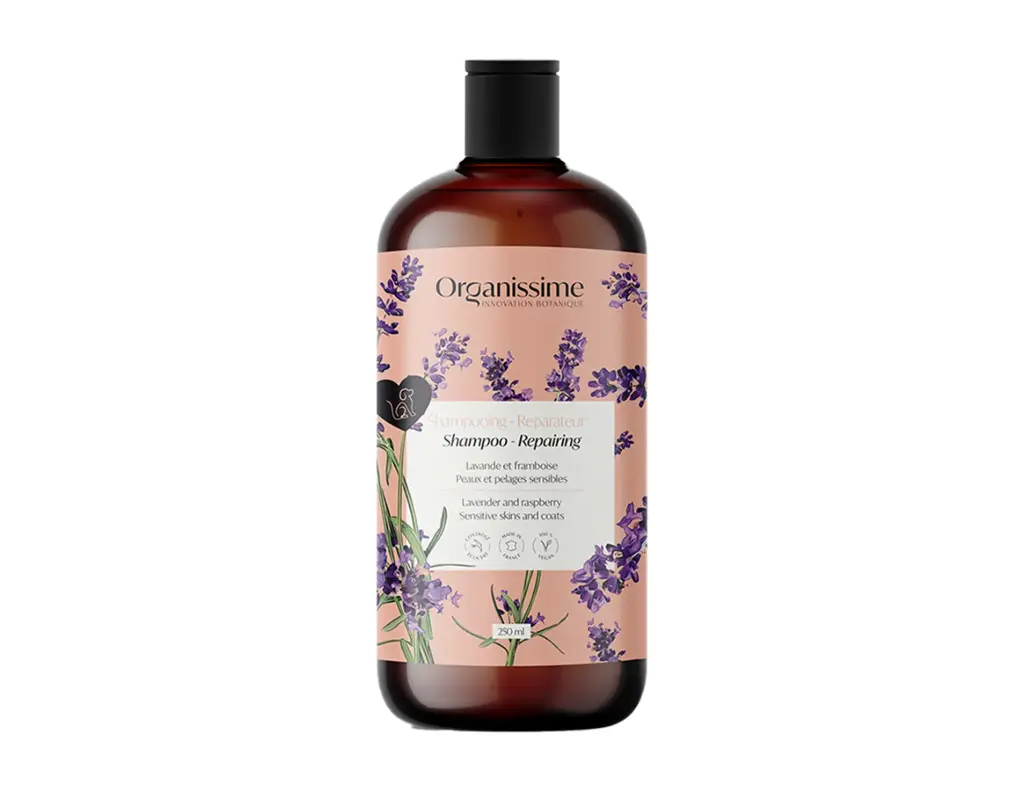 [11382] Shampoing Réparateur EcoSoin Bio (250 ml) - Organissime
