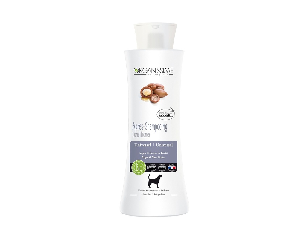 Organissime - Après-shampoing Universel EcoSoin Bio (250 ml)