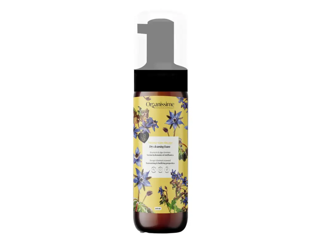 [11384] Mousse sans rinçage EcoSoin Bio (200 ml) - Organissime