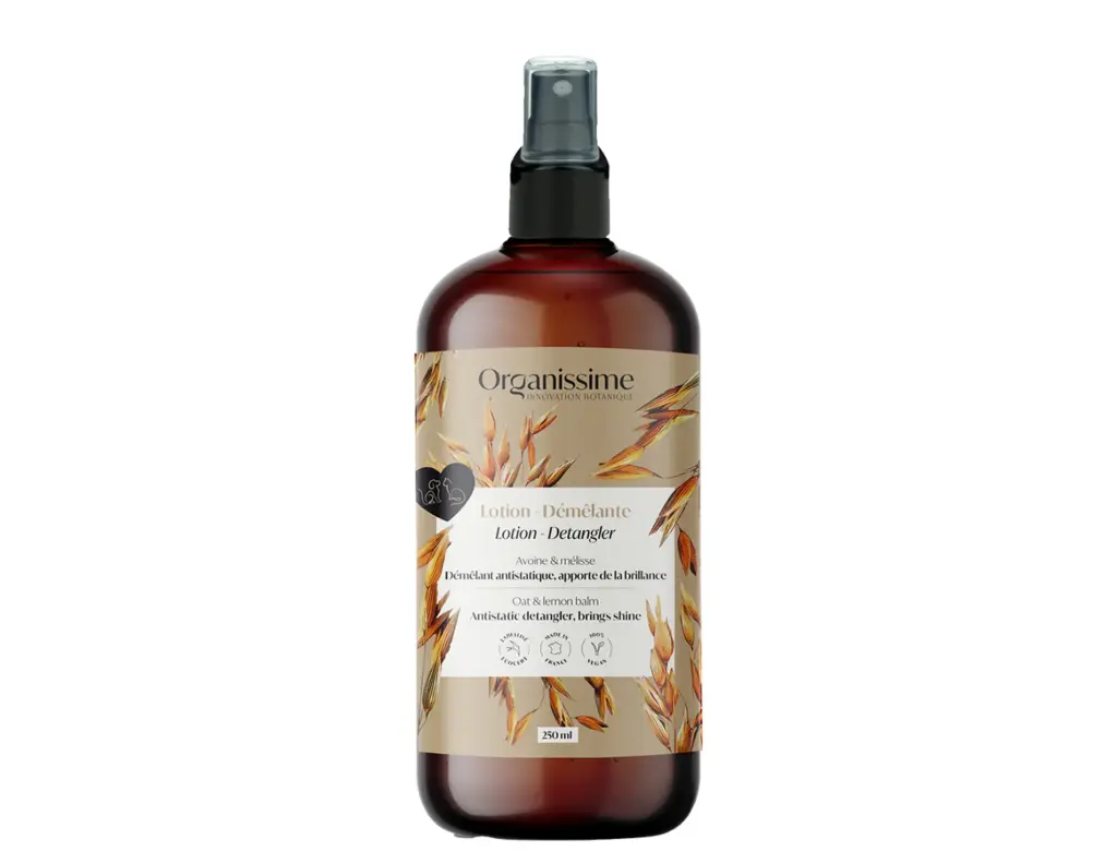 Lotion démêlante EcoSoin Bio (250 ml) - Organissime