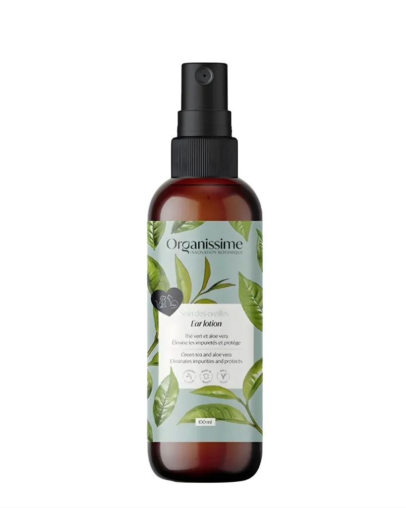 [11386] Lotion oreilles EcoSoin Bio (100 ml) - Organissime 