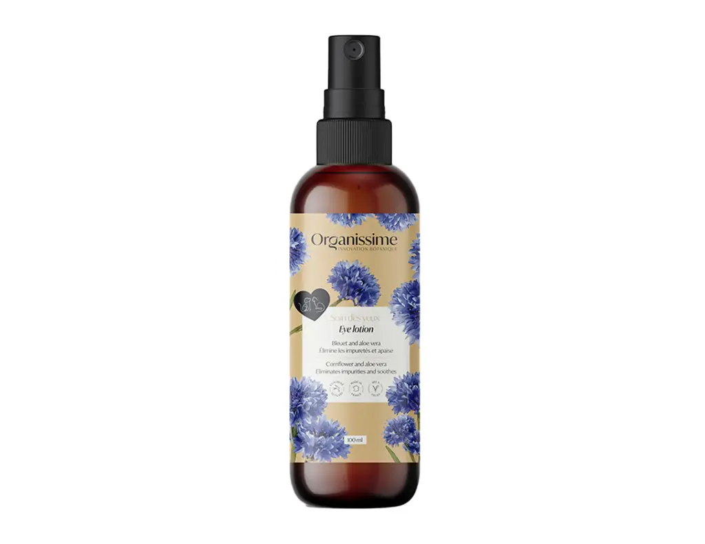 Lotion yeux EcoSoin Bio (100 ml) - Organissime