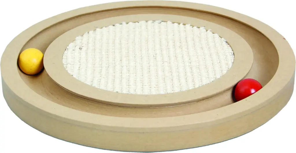 Plateau en bois à gratter "Infinity" - Flamingo