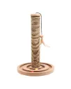 Arbre à chat avec jouet Brigitte (44 cm) - Flamingo